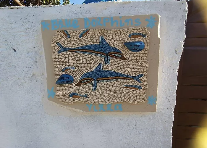 Blue Dolphins 2 Bedroomed House With Court Yard Dom wakacyjny