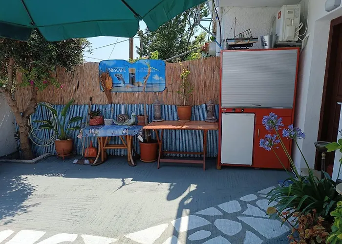 Blue Dolphins 2 Bedroomed House With Court Yard * Skiatos