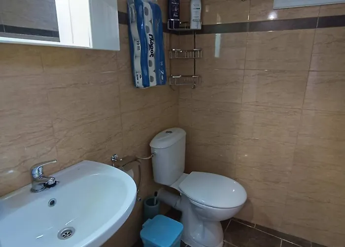 Blue Dolphins 2 Bedroomed House With Court Yard *