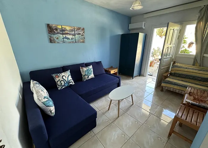 Blue Dolphins 2 Bedroomed House With Court Yard