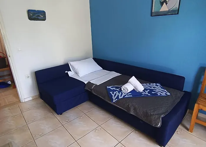 펜션 Blue Dolphins 2 Bedroomed House With Court Yard *